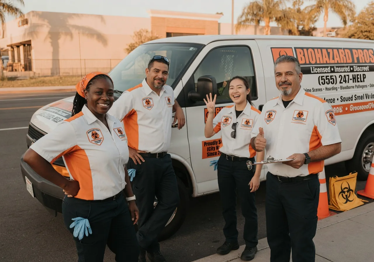 Biohazard Cleanup company in Alpaugh, CA